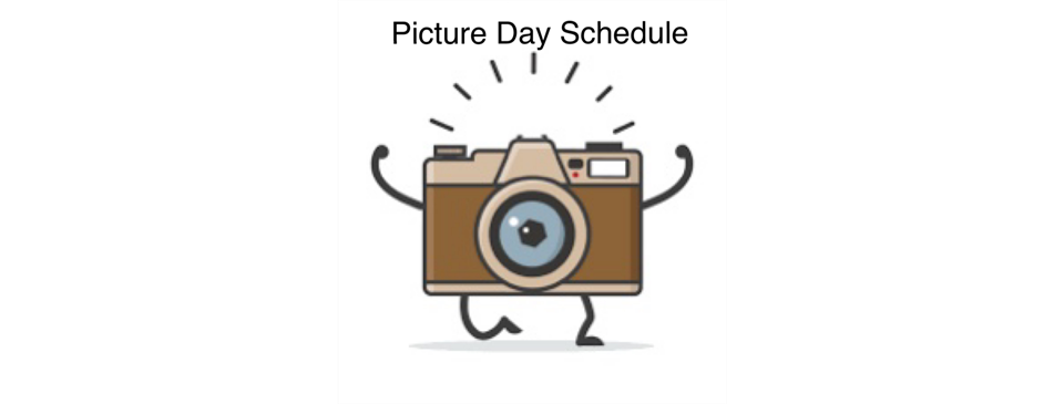 Picture Day Schedule