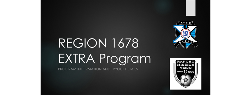 Extra Program Info