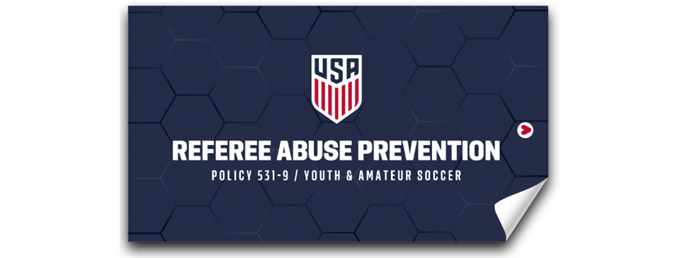 NEW REFEREE POLICY