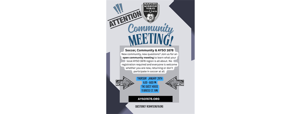 RMV Community Meeting